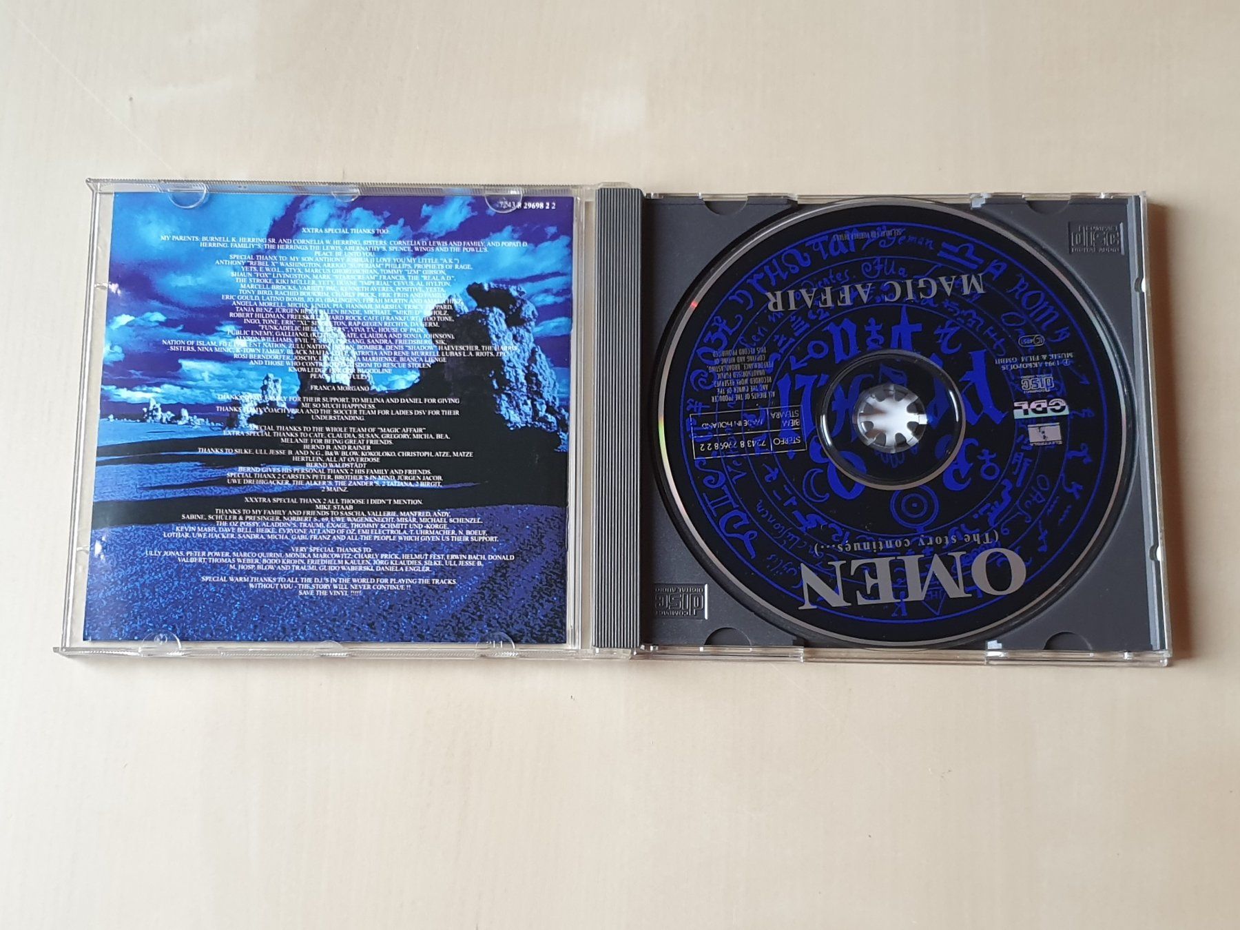 CDs: Magic Affair Omen – Gebraucht aus Stansstad von collectorsshop 2