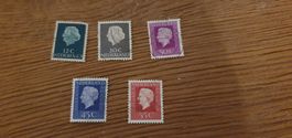 Diverse Niederländische Briefmarken