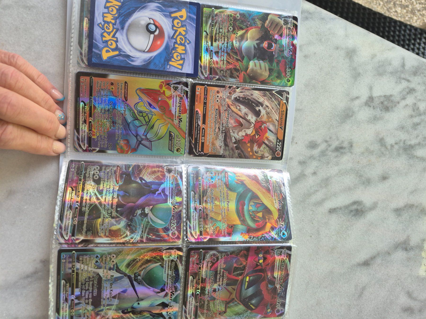 Pokémon Carte collezionabili: ALBUM mit Pokemon Karten – Usato da Gerlafingen venduto da cathi 2