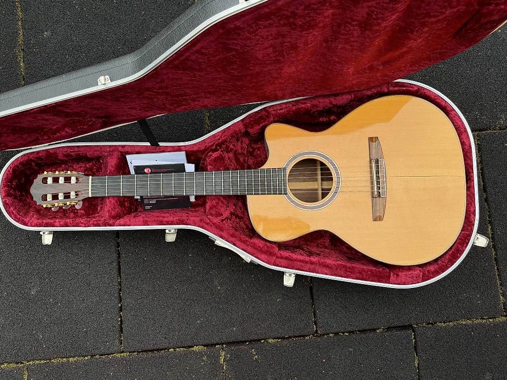 Strumenti musicali: Lakewood M-32 Nylon CP – Usato da Zürich venduto da tuffcookie 3