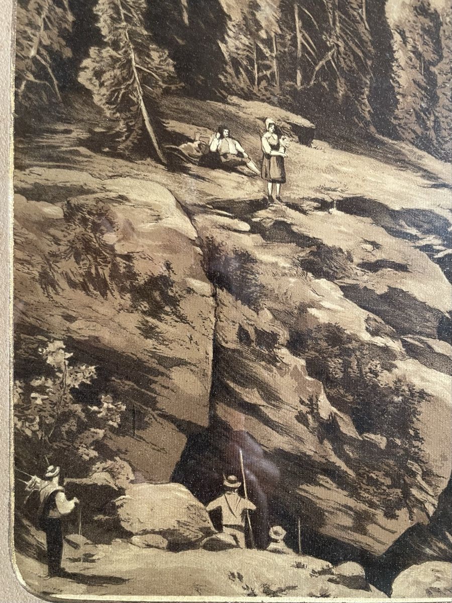 Grafica & Litografie: Chromolithographie Wetterhorn – Usato da Biel/Bienne venduto da Galaq 1