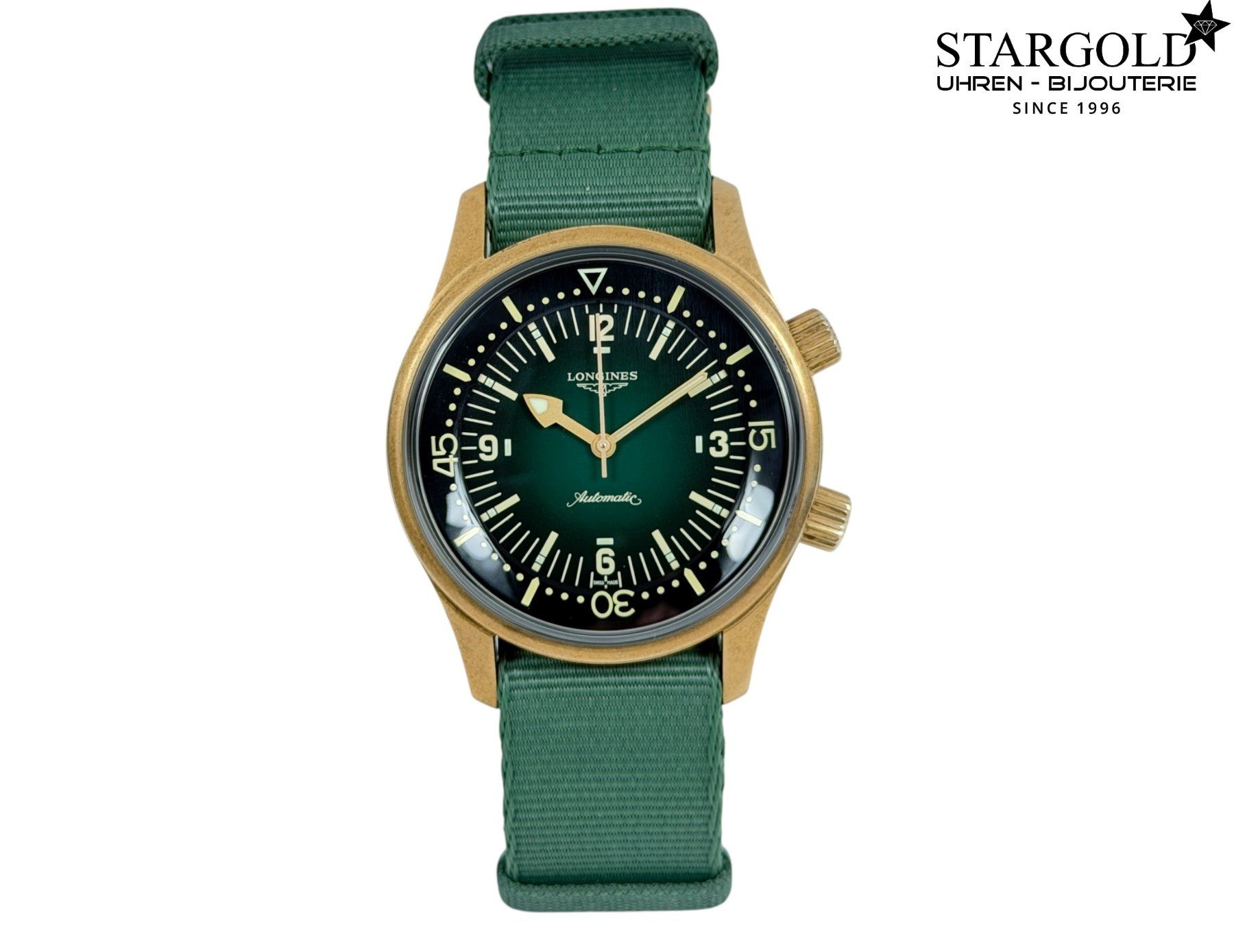 Longines Orologi: Longines Legend Diver - L37741502 – Usato da Zürich venduto da Stargold-Uhren