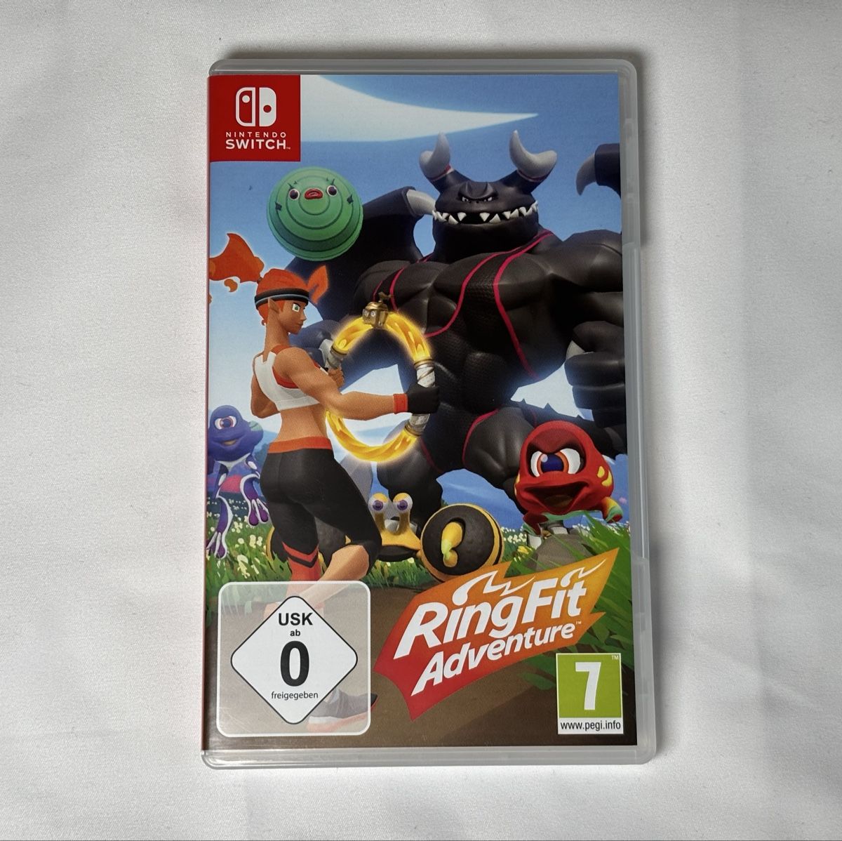 Nintendo Giochi: Ring Fit Adventure - Nintendo Switch - Completo – Usato da Gordola venduto da kar_gy5g 1