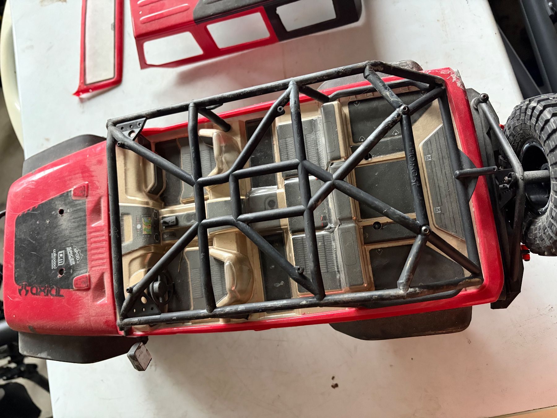 Modellismo RC: RC Rock Crawler - Axial Racing ! – Usato da Gossau ZH venduto da Daniela710