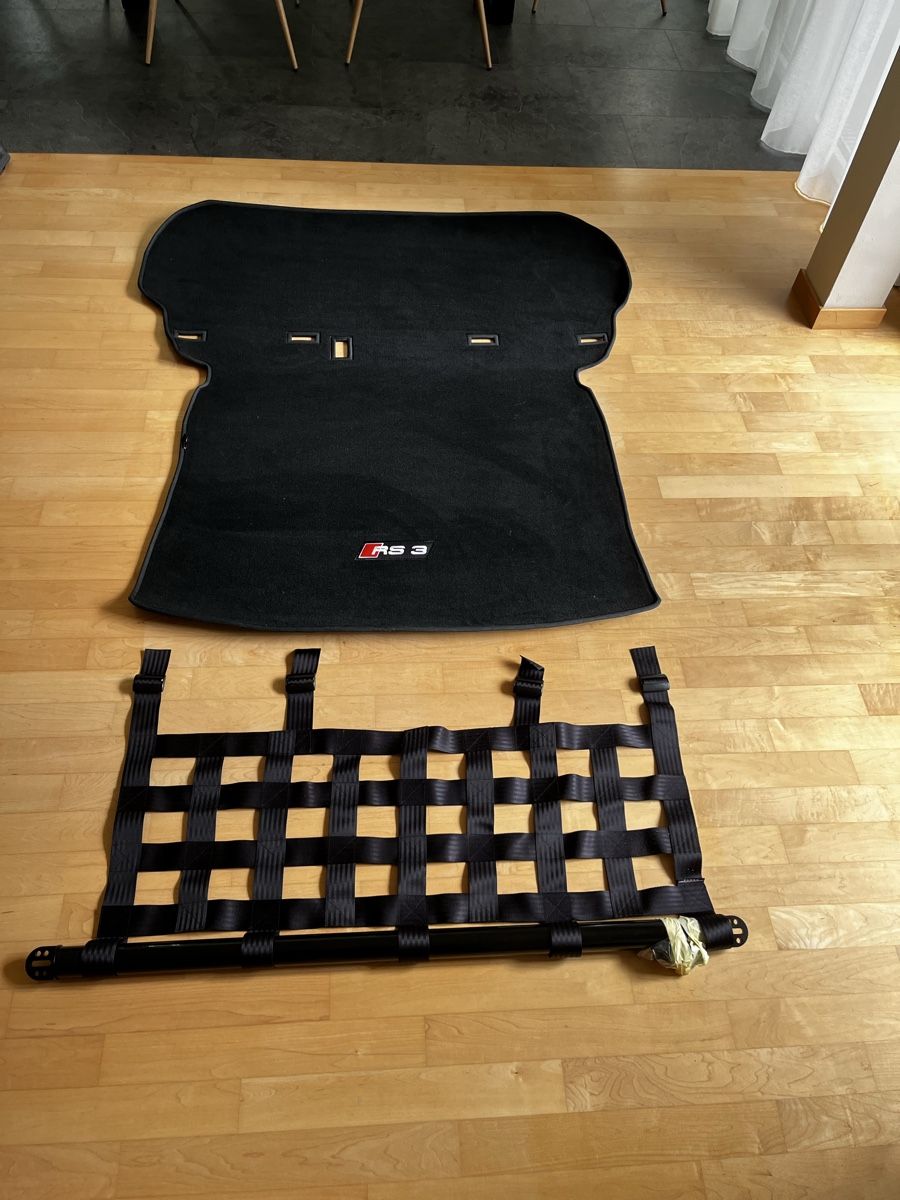 Sonstiges Fahrzeugzubehör: Audi rs3 Teppich inkl. Strebe – Neu (gemäss Beschreibung) aus Volketswil von and_nz6x 1