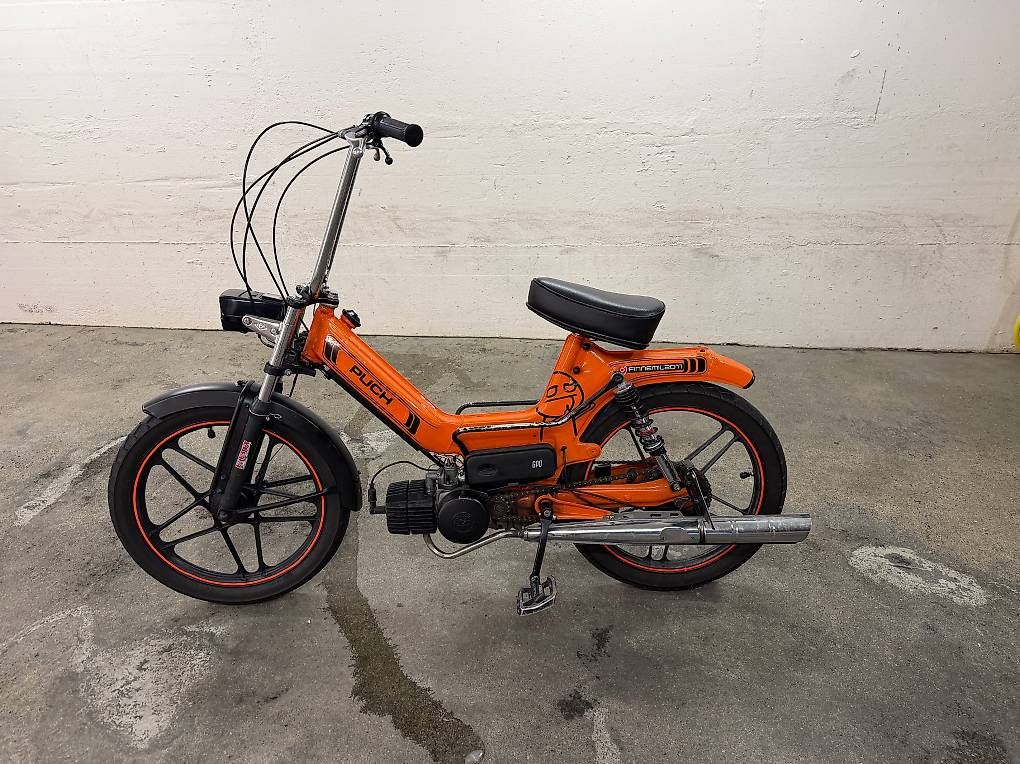 Ciclomotori: Puch Maxi S – Usato da Stans venduto da annasophiedorothee