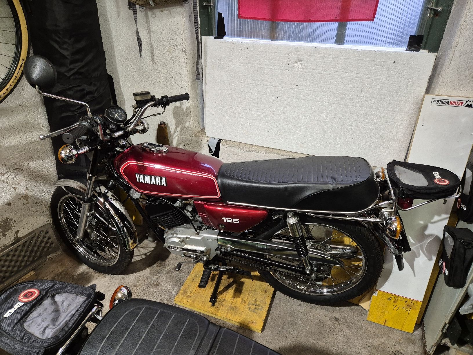 Yamaha Strada: Yamaha RS 125 – Usato da Künten venduto da RudiNr_23 1