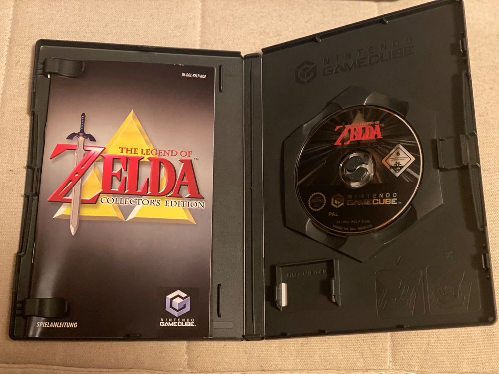 The Legend of Zelda Collector’s Edition Promo-Disc GCN | Kaufen auf Ricardo