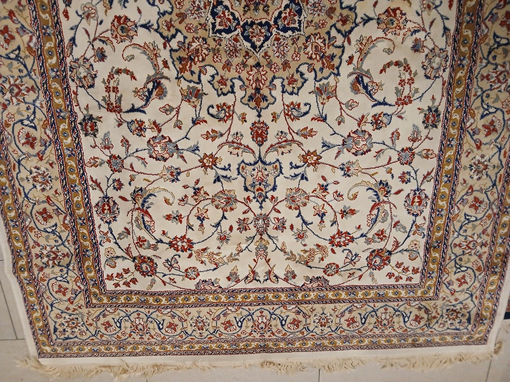 Tappeti: Wunderschöner Kashmir Teppich, 160x230 cm – Usato da Frasnacht venduto da ale_g288 3