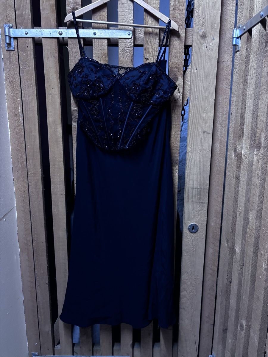 Vestiti: Robe de soirée noire Bella Formals. – Nuovo (secondo la descrizione) da Vevey venduto da mar_q6ms