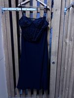 Robe de soirée noire Bella Formals.