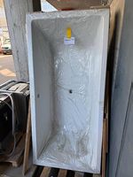 Badewanne aus Kunststoff 190 x 89 (NEU)