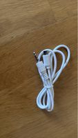 Neues weisses USB-Kabel - Micro USB zu AUX 3.5mm Stecker