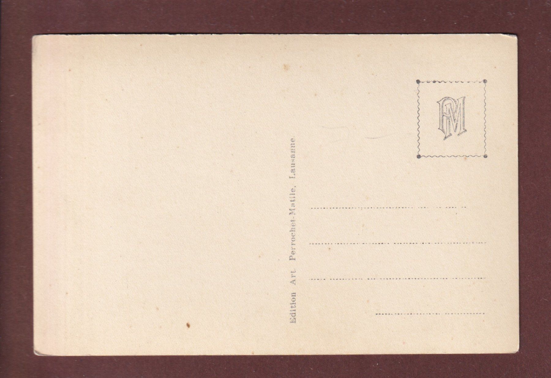 Cartoline postali: CHÂTEAU D'OEX - Le Petit Pré – Usato da Pully venduto da nicecards 1