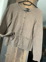 H&M Strickjacke, Cardigan, XS, Braun Herbst Angebot!