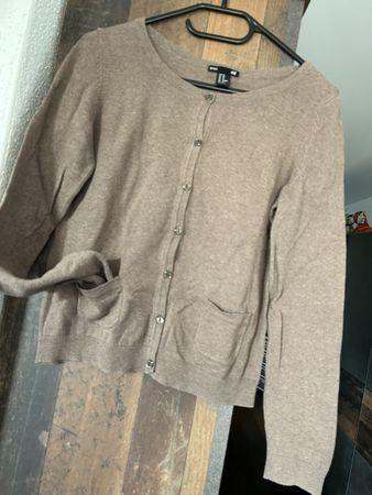 H&M Strickjacke, Cardigan, XS, Braun Herbst Angebot!