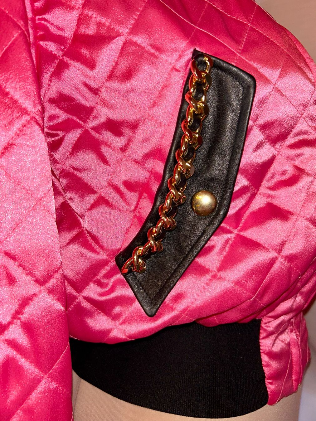 Moschino Giacche: Moschino Couture Barby Bomber – Nuovo e nell'imballaggio originale da Davos Dorf venduto da Juszy-Shop 7