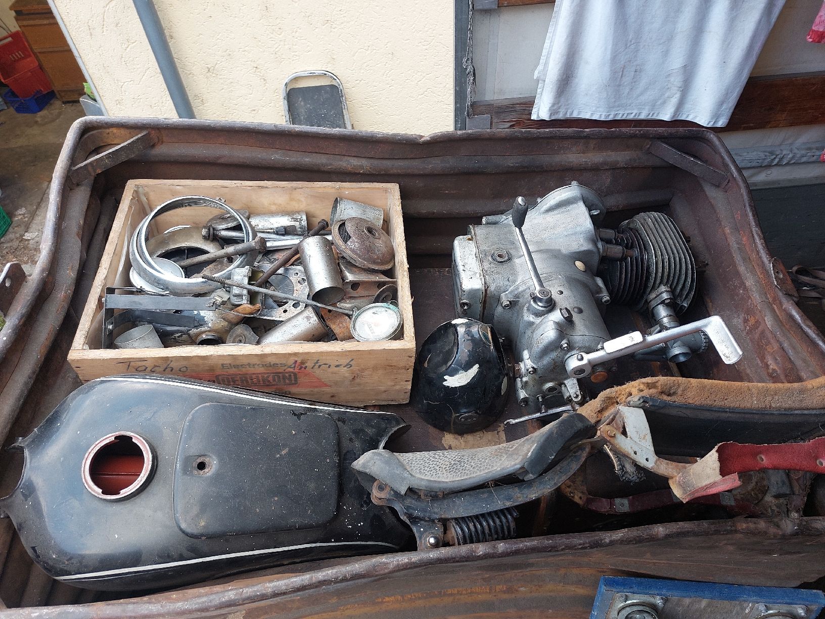 BMW Route: BMW Oldtimer Motorrad – D'occasion à Mönchaltorf par GTO03 6