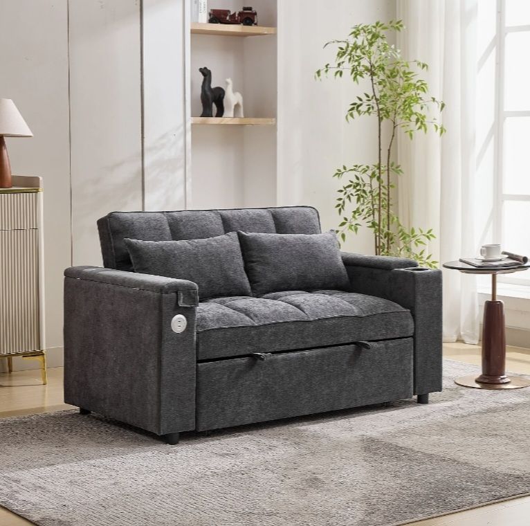 Divani: Schlafsofa grau-> Neupreis; CHF 492.- – Nuovo e nell'imballaggio originale da Rüti ZH venduto da dynastar6 1