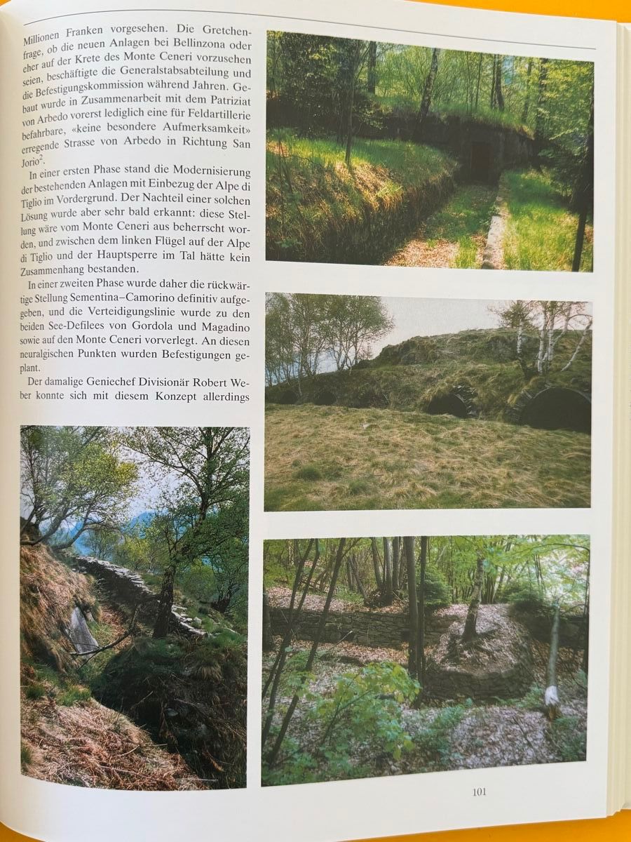 Libri: Die Geschichte der schweizerischen Landesbefestigung 1992 – Usato da Adliswil venduto da buch_und_kunst 8