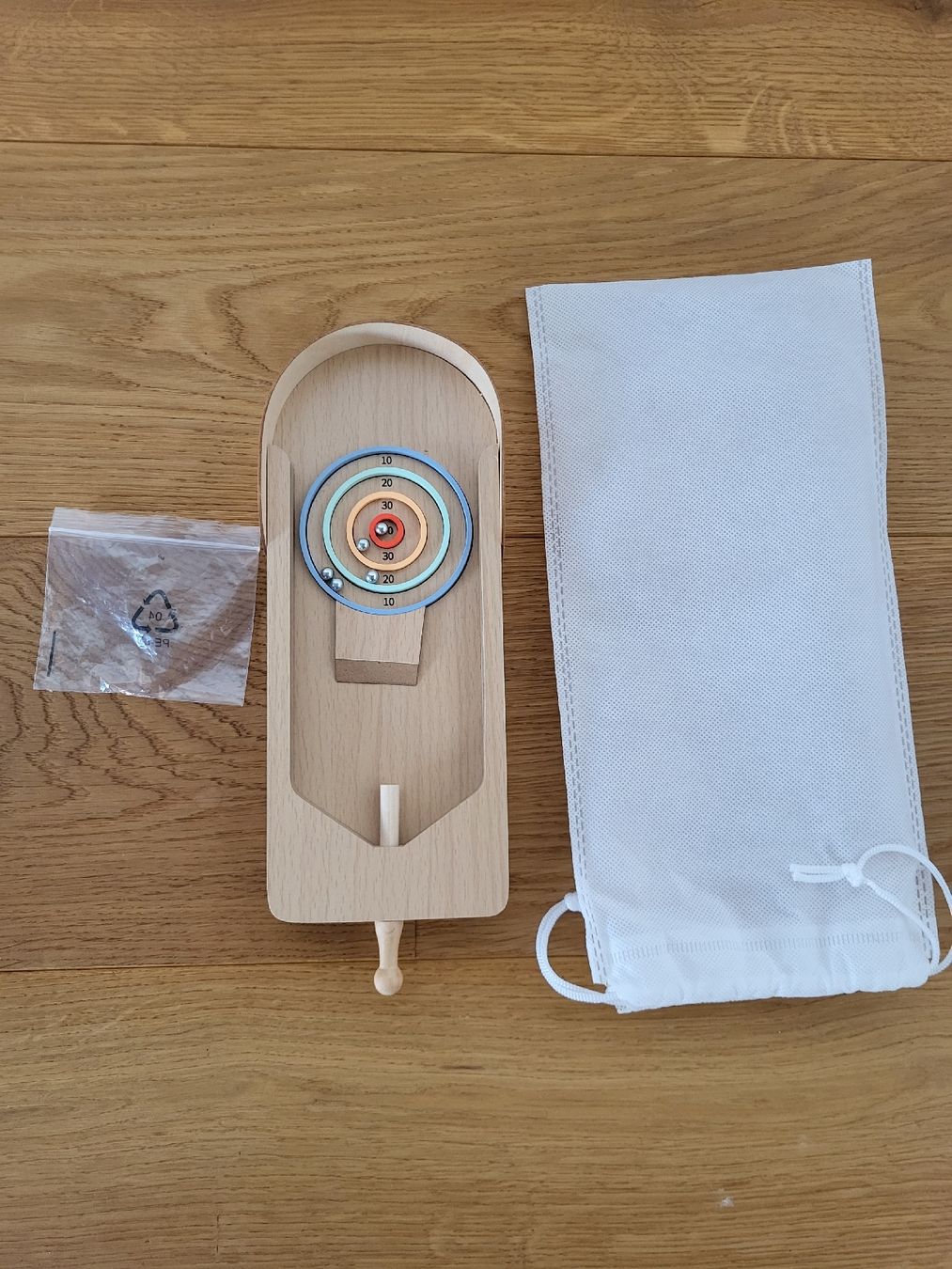 Spiele: NEU Holzspiel Kugeln  – Neu und originalverpackt aus Mund von joe_m2w8