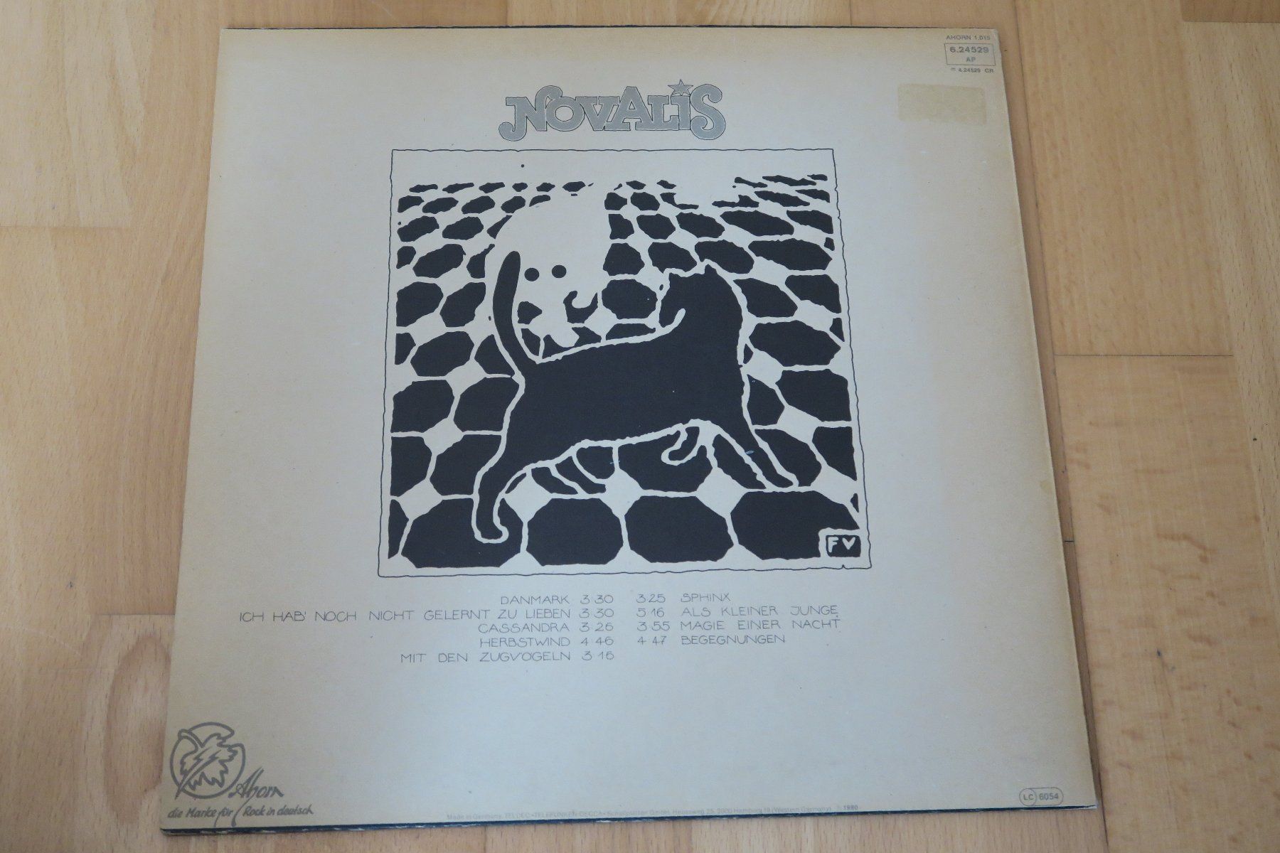 Dischi in vinile: Novalis – Augenblicke – Usato da Thun venduto da Karibu70 1