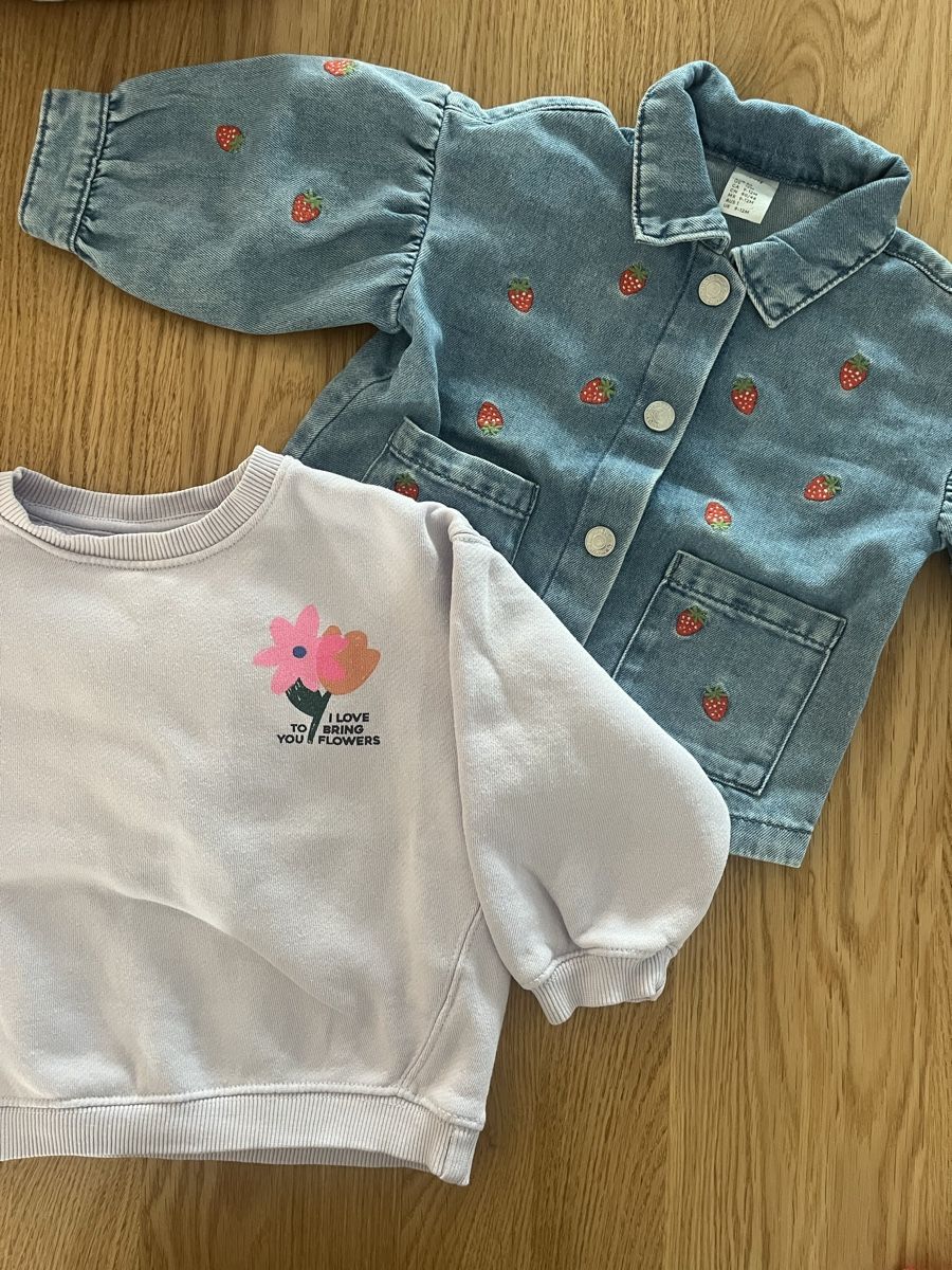 Lotti & Set di vestiti: 14 Teile Frühling/Sommer Mädchen Gr.86/92 – Usato da Adliswil venduto da oktschuess10 4