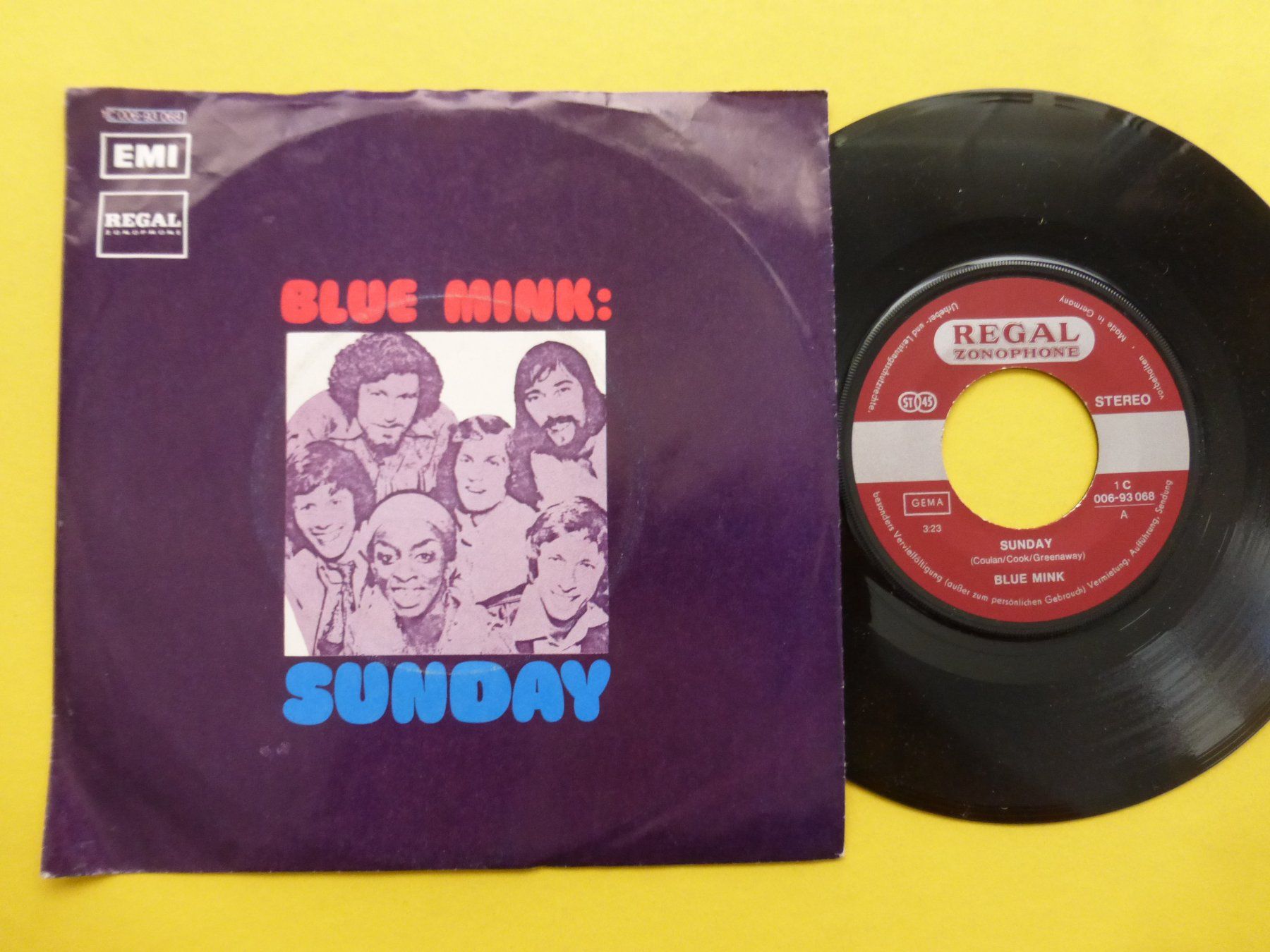 Schallplatten: Blue Mink – Sunday – Gebraucht aus Zürich von Swiss57