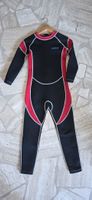Combinaison de plongée Seac taille 14 noir/rouge bon état