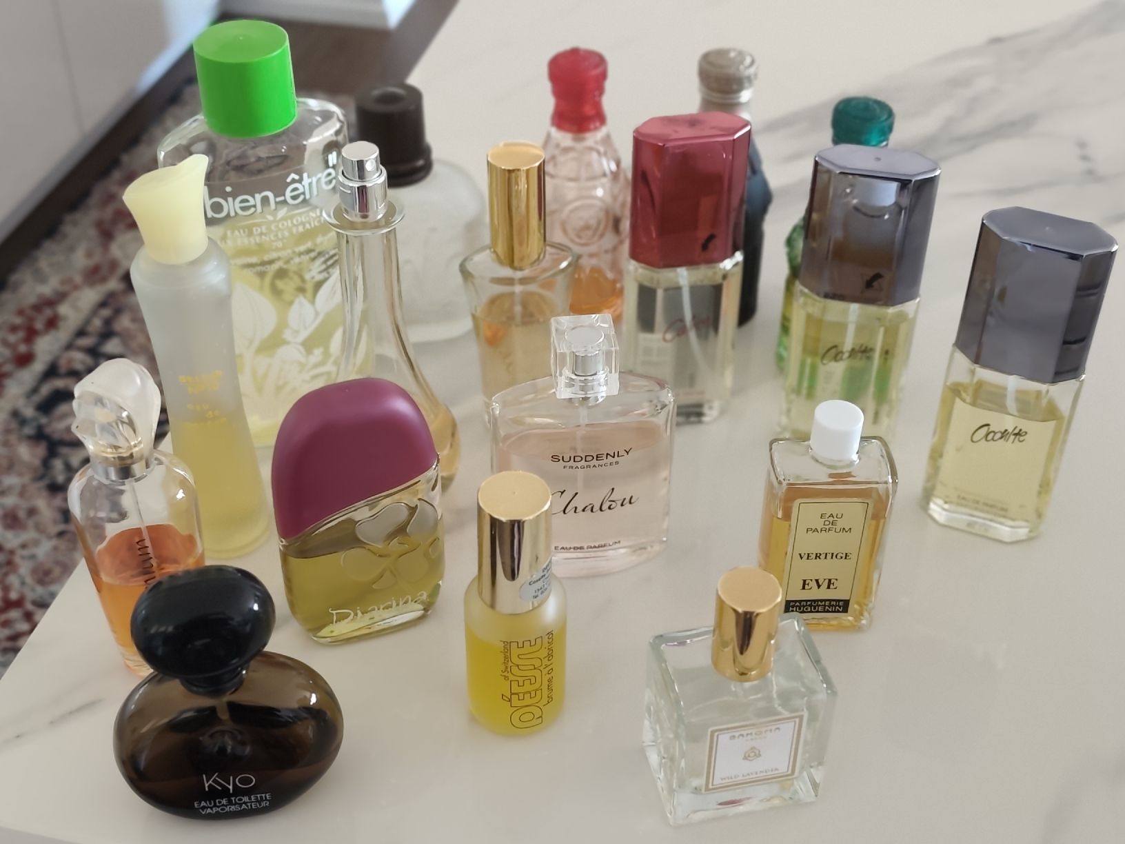 Profumi & Eau de Toilette: Parfume set – Usato da Männedorf venduto da Ursik_OnlineShop 3