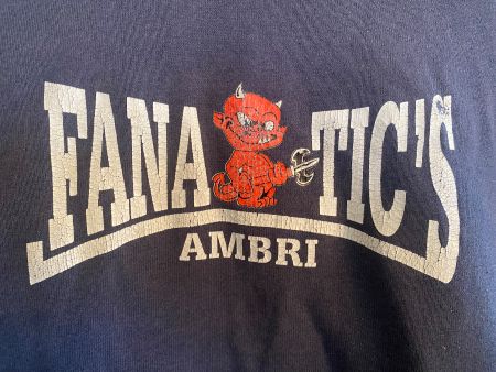 HCAP - Ambri - Alter Kult Kapuzenpullover "Fanatics" 1996