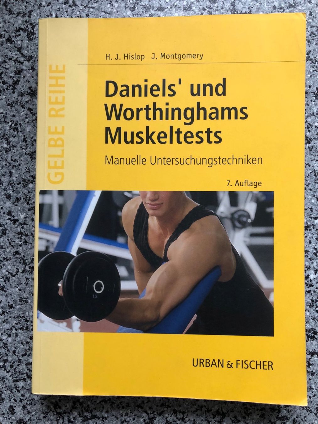 Bücher: Muskeltests-Daniels und Wortinghams,Studium, Uni,Anatomie – Gebraucht aus Buchs ZH von krenzi