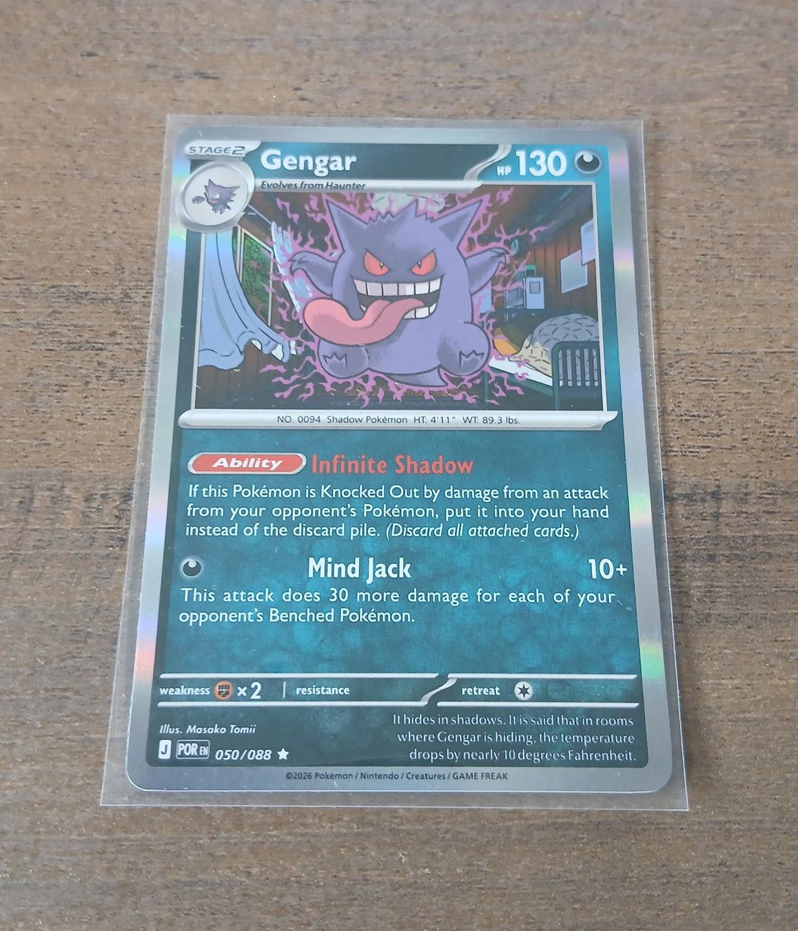 Pokémon Sammelbilder & Trading cards: Pokemon Gengar 050/088 – Gebraucht aus Märwil von Chi_87pp