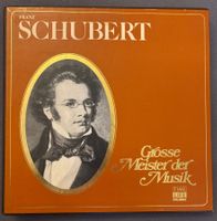 Schallplattensammlung - Schubert - 4 LPs - Klassik