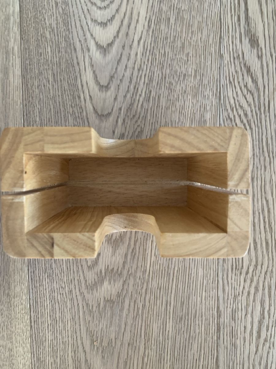 Solis Küchengeräte: Wooden cutter for bagels or breads – Gebraucht aus Immensee von vgitter 2