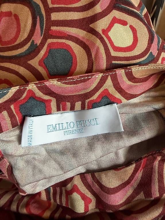 Blusen: Emilio Pucci 100 % silk blouse – Gebraucht aus Pully von vik_2mrb 3