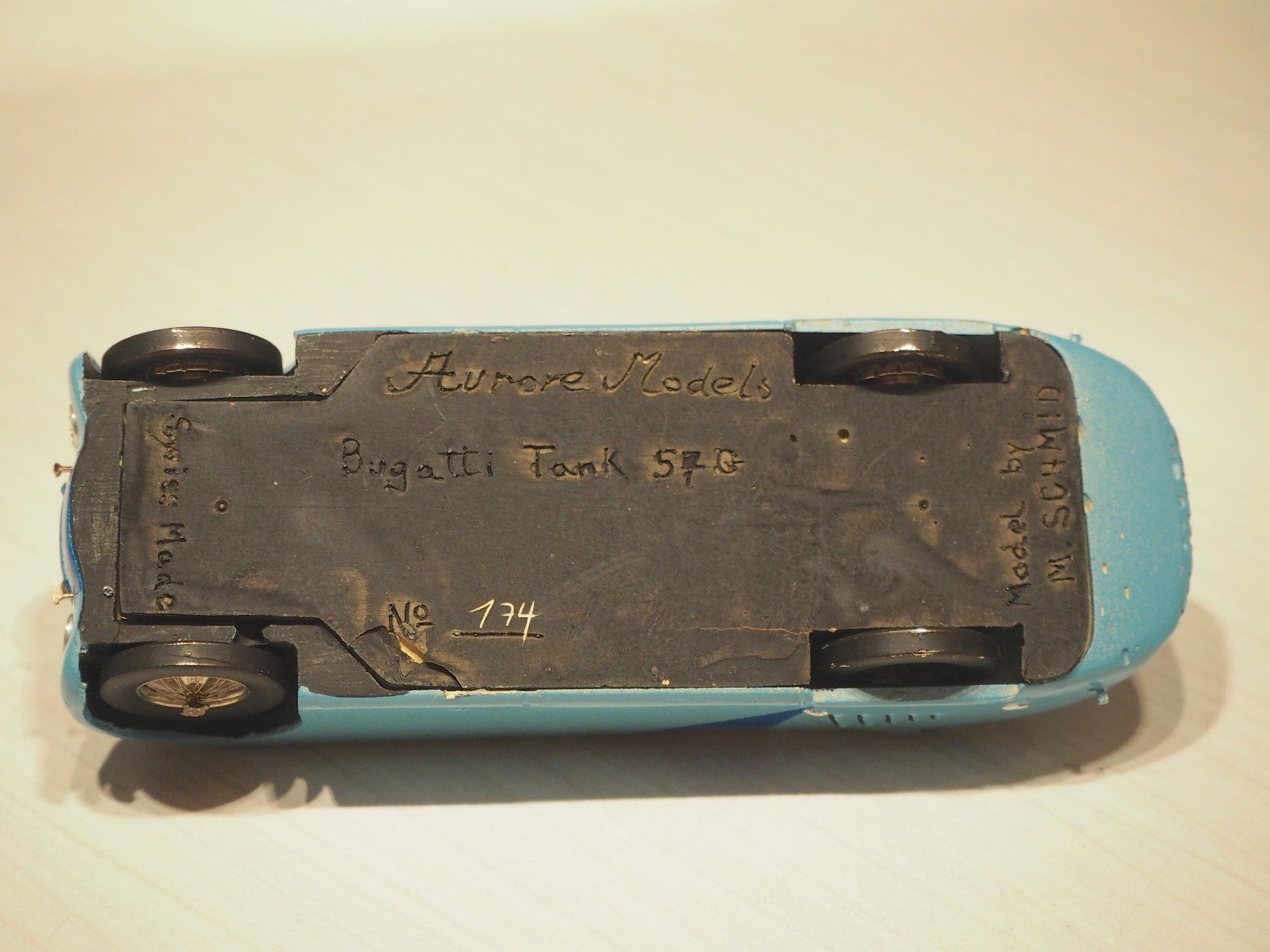 Bugatti Modellautos: Bugatti Type 57 G Tank - Aurore Models – Gebraucht aus Winterthur von 602ccm 3