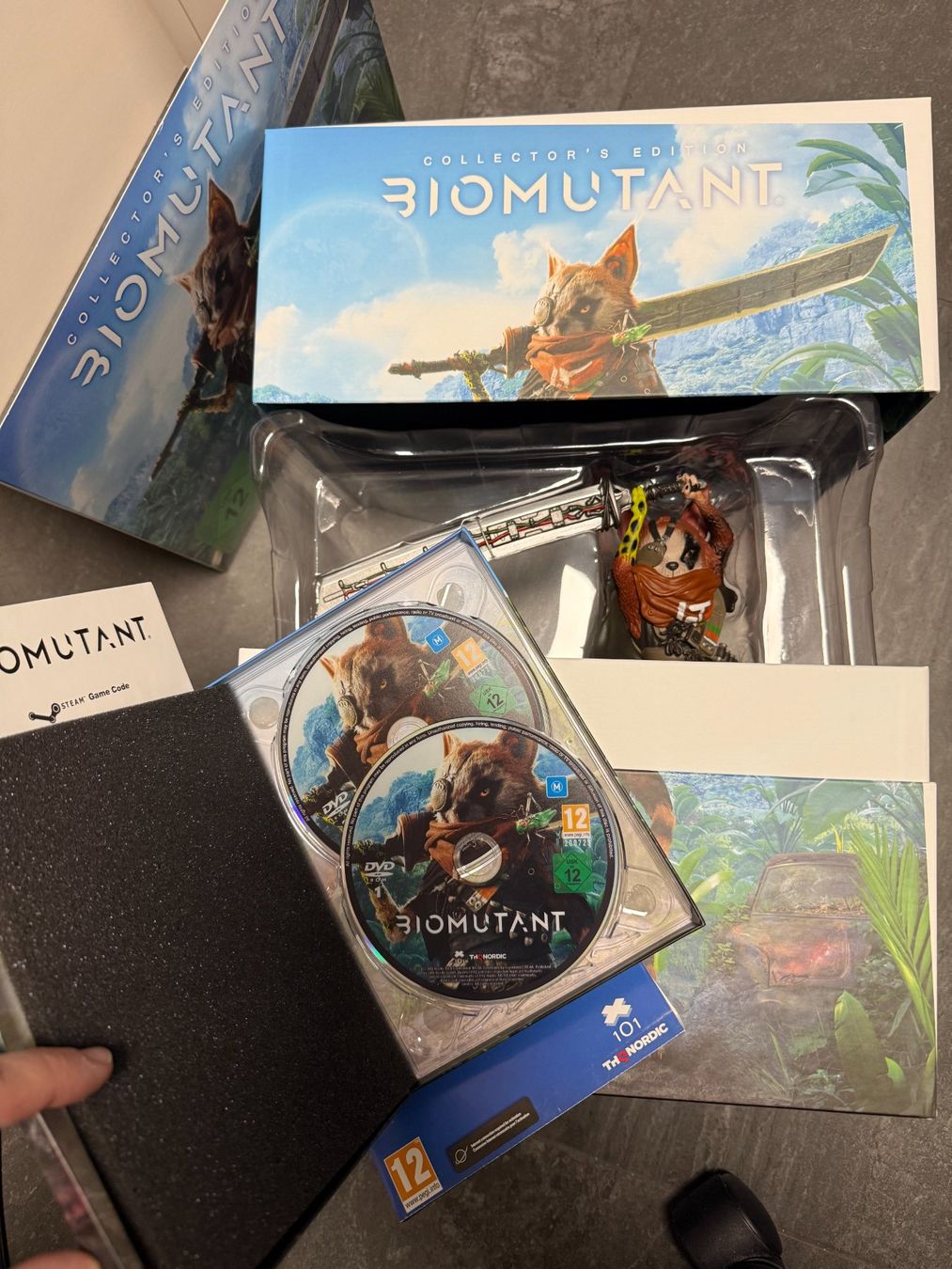 Microsoft Giochi: Biomutant Collector's Edition - PC – Usato da Pont-de-la-Morge venduto da Darfal 1