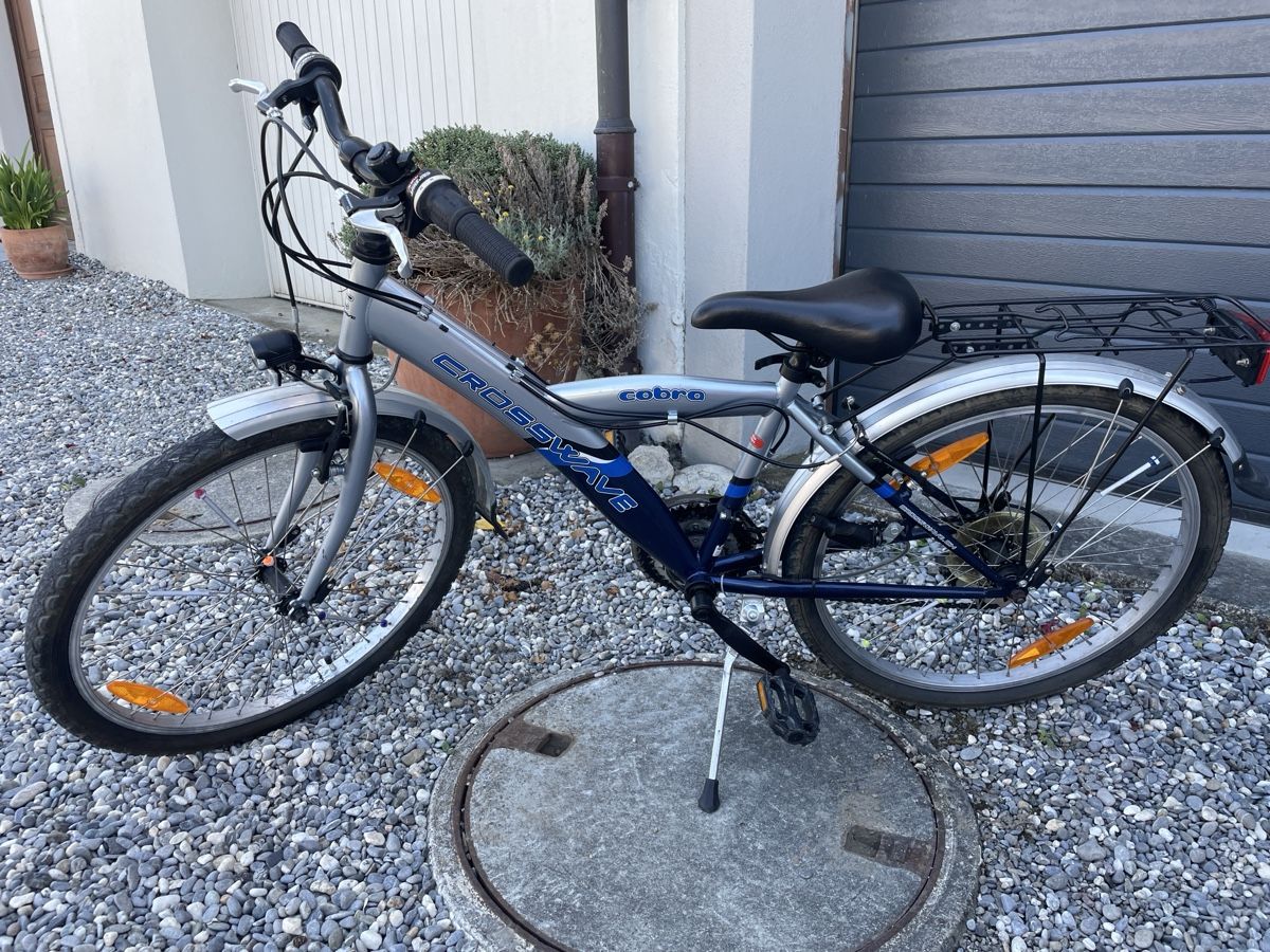 Crosswave Velos: Crosswave Fahrrad 24 Zoll – Gebraucht aus Bischofszell von belanna