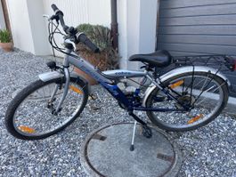 Crosswave Fahrrad 24 Zoll