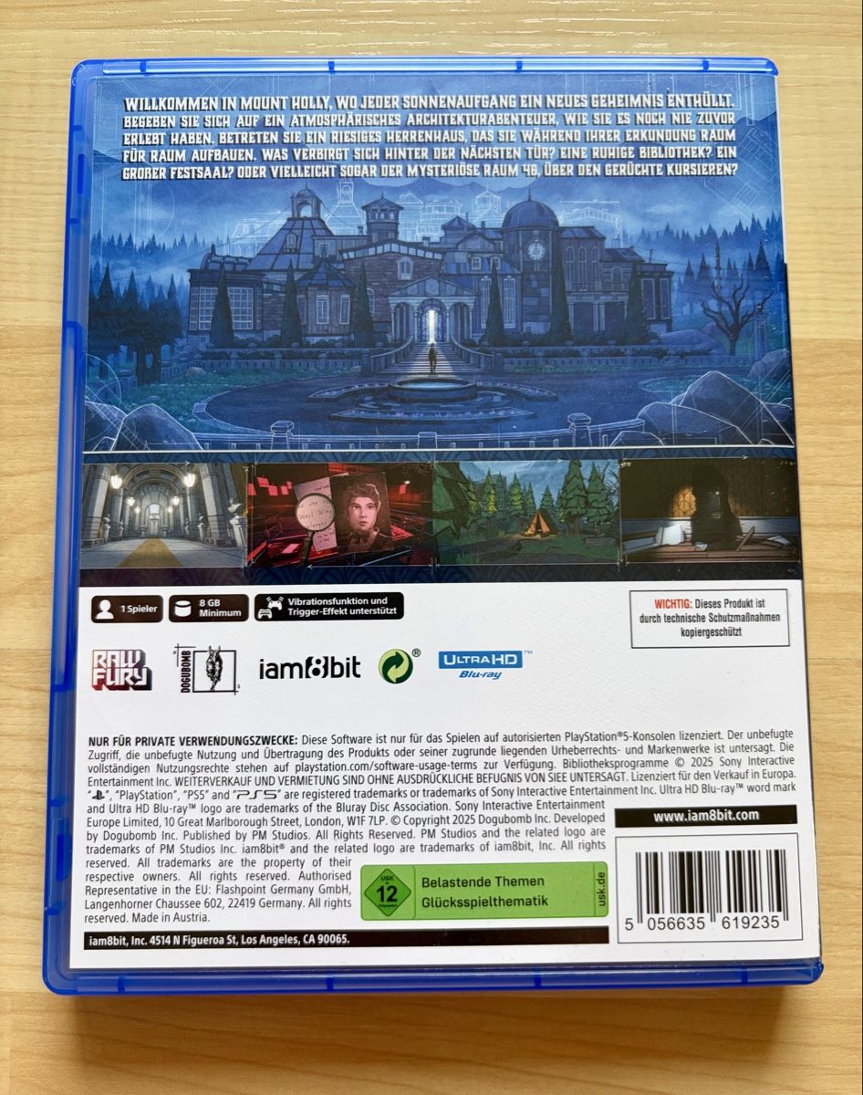Spiele: Blue Prince - PS5 – Neu (gemäss Beschreibung) aus Kriens von NetSt 2