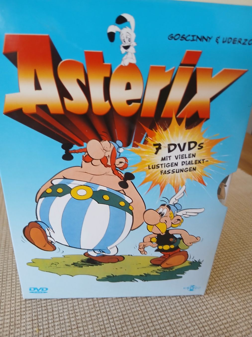 Tutti i DVDs: Asterix Box – Usato da Bonstetten venduto da PixelFox