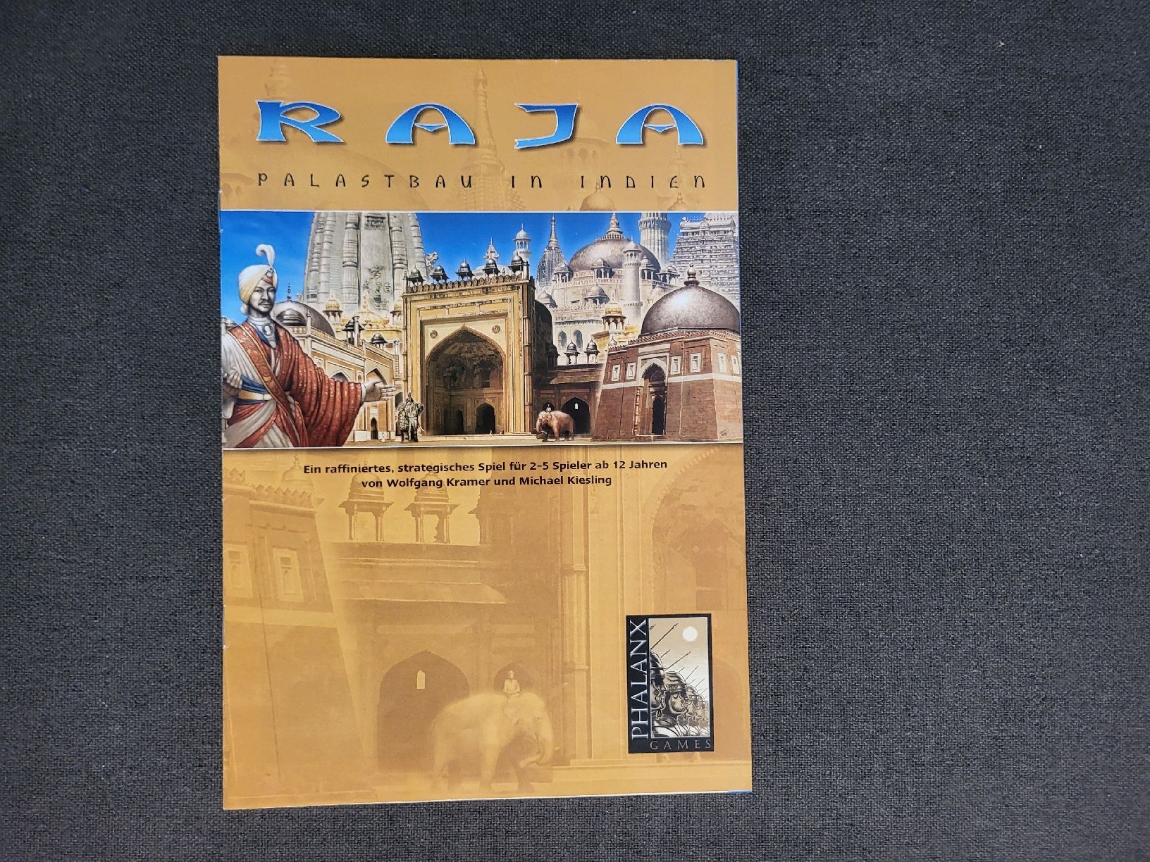 Giochi: Raja, Palastbau in Indien – Usato da Affoltern am Albis venduto da Avogadra 3