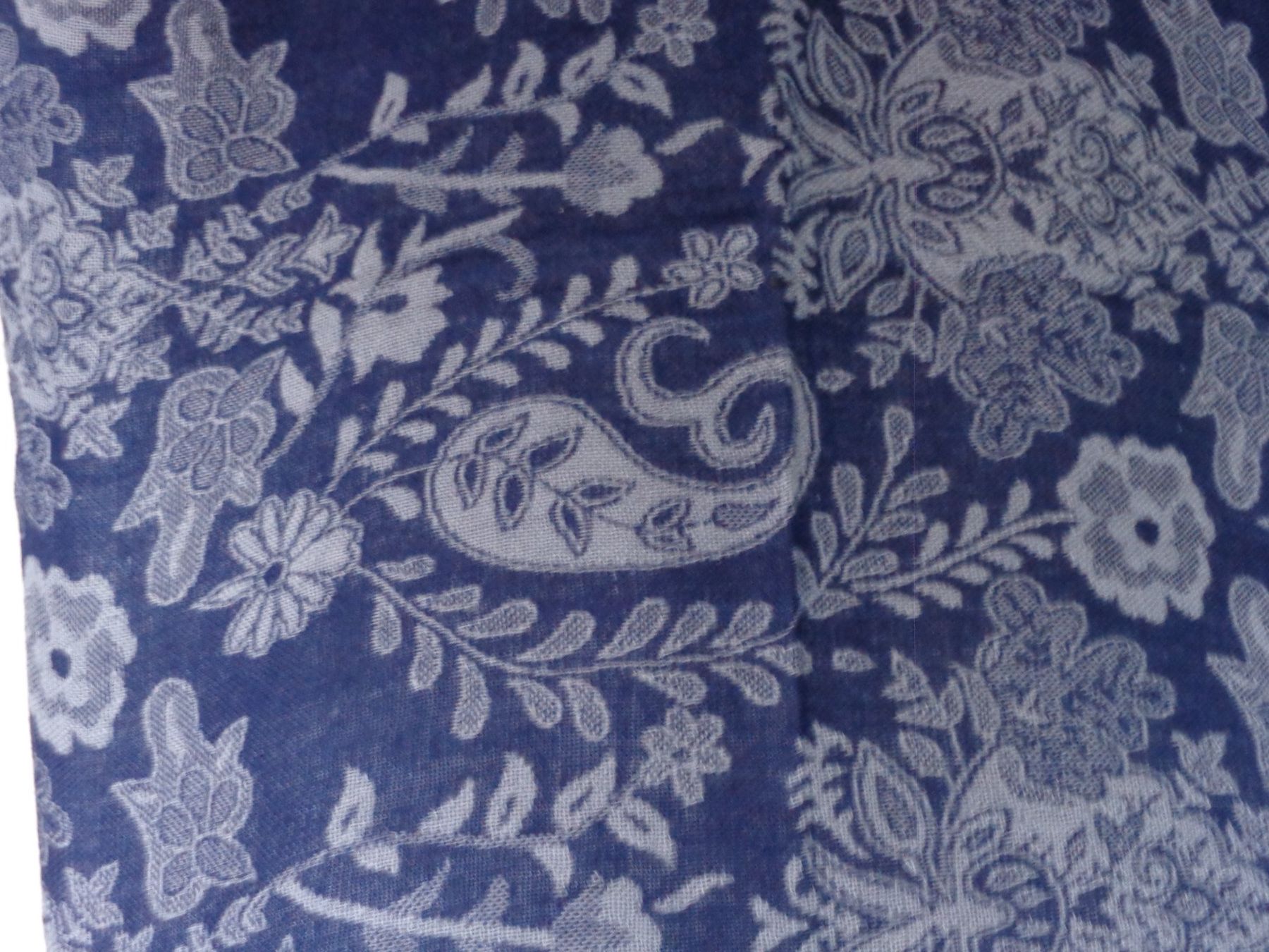 Foulard & Sciarpe: Paschmina Schal (mit Paisley-Muster) – Nuovo (secondo la descrizione) da Wetzikon ZH venduto da elieri 3