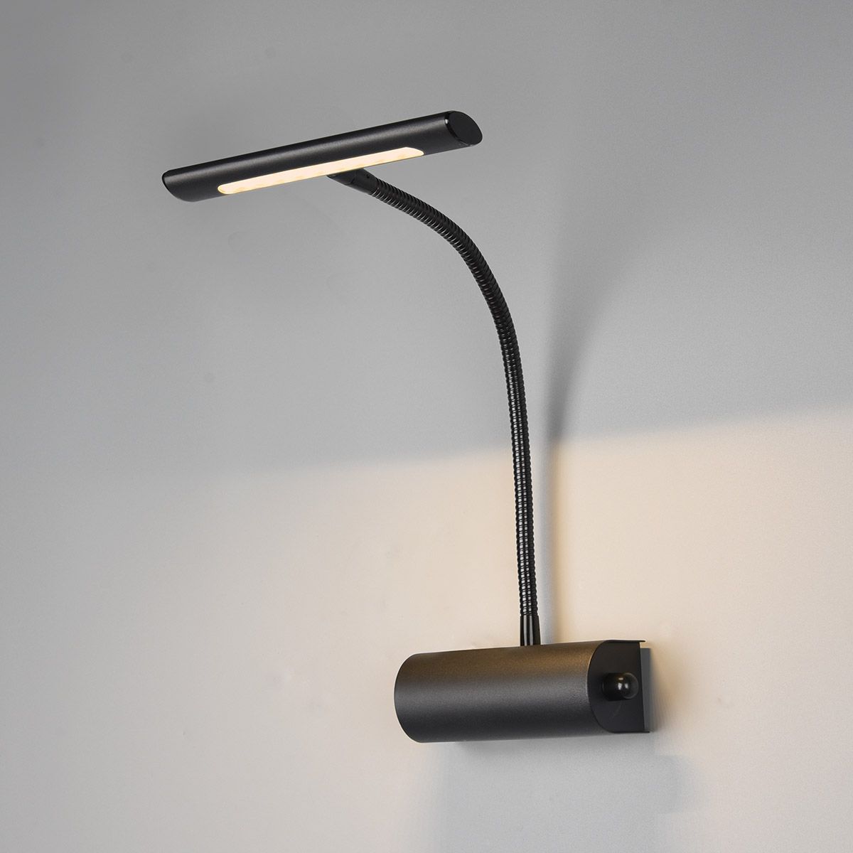 Lampade: LED Wandleuchte, Flexhals, Dimmer – Nuovo (secondo la descrizione) da Kreuzlingen venduto da Smart-Light