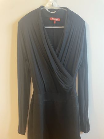 Max Mara Kleid, schwarz M (kleines L)- Elegant!