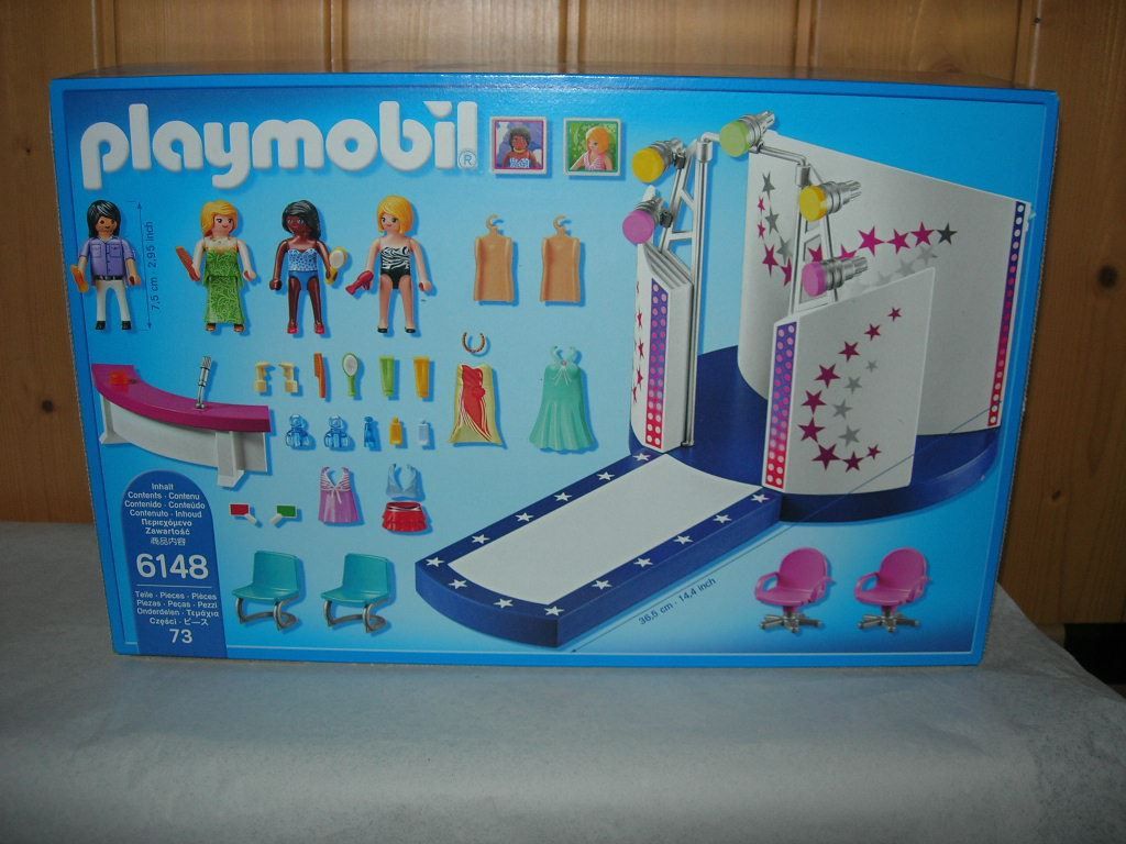Playmobil Spielzeuge: Playmobil City Life 6148  Model-Casting – Neu und originalverpackt aus Hornussen von Corvette- 4