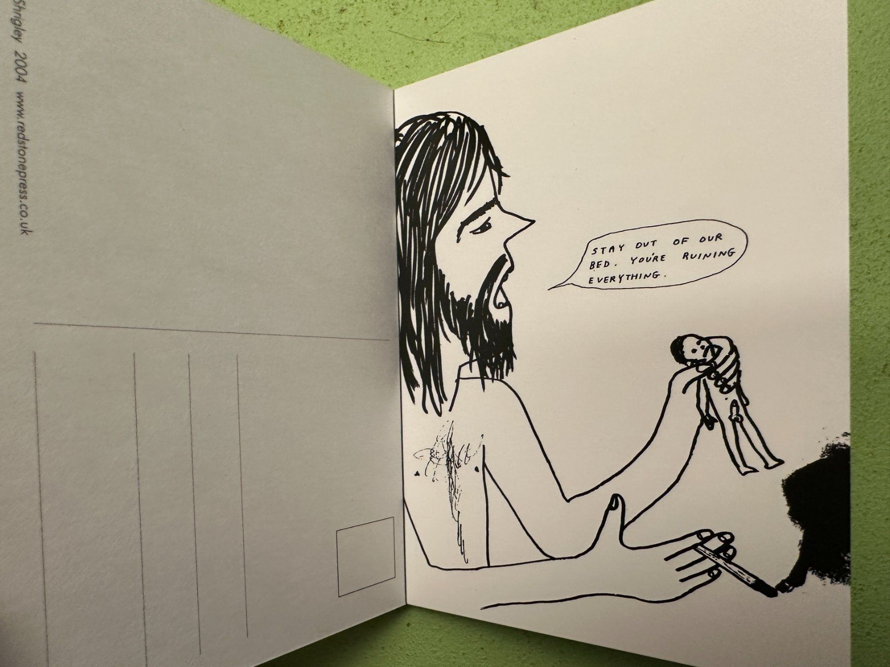 Livres: David Shrigley: Rules. 22 Postcards – D'occasion à Zürich par allp 5