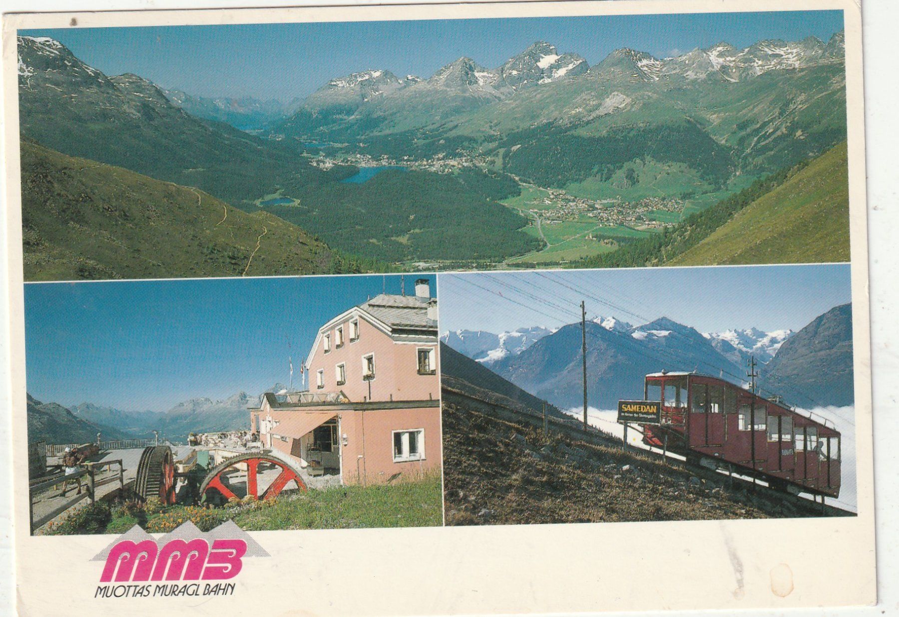Ansichtskarten: 10 Diverse Karten Schweiz – Gebraucht aus Lumbrein von made02 7