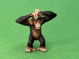 Schleich 14680 Schimpansen-Junges Affe Schimpanse